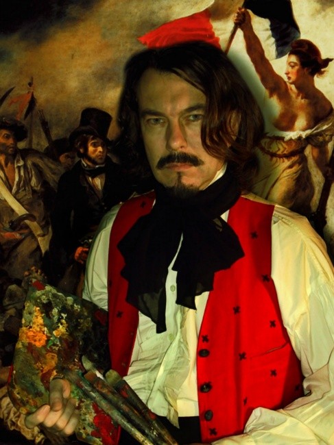Dellacroix as Delacroix